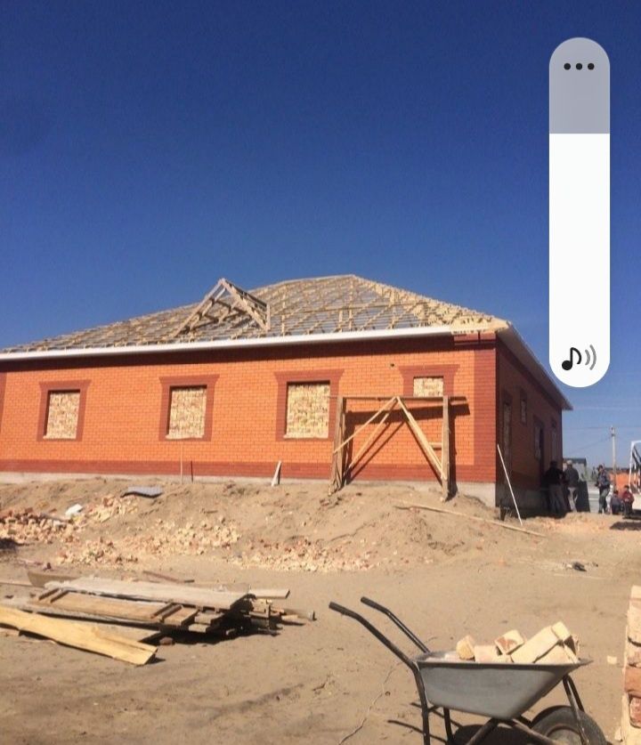 Өзбек бригадасы бар. Евро ремонт сылақ кладка крыша стяжка бетон