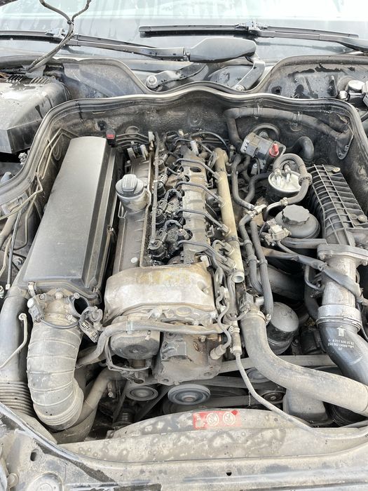 Mercedes W211 2.7cdi на части