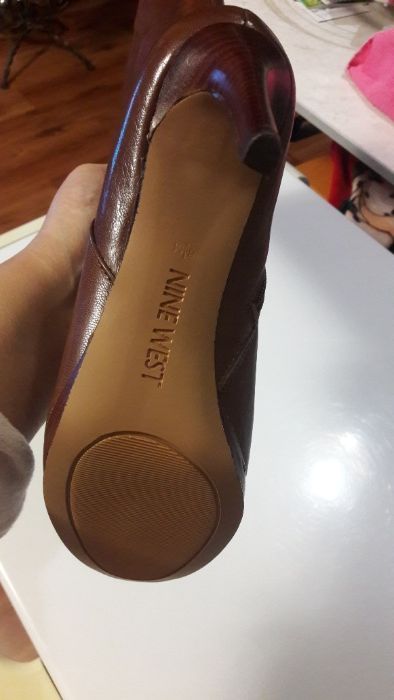 Новые сапоги Nine West, США.