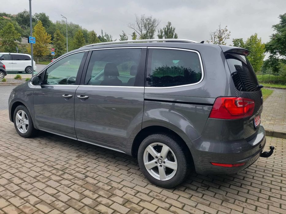 Seat Alhambra Ecomotive 5 locuri   Xenon Led 224 000 km