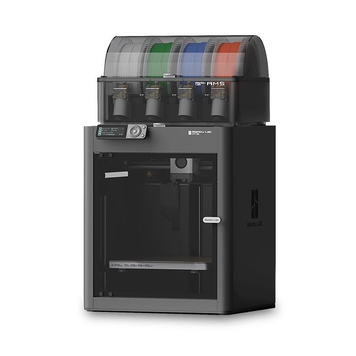 Продаю Bambu Lab P1S Combo — новый 3D-принтер с AMS