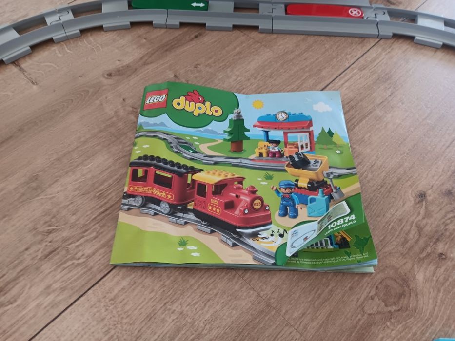 Lego duplo 10874 - tren cu aburi