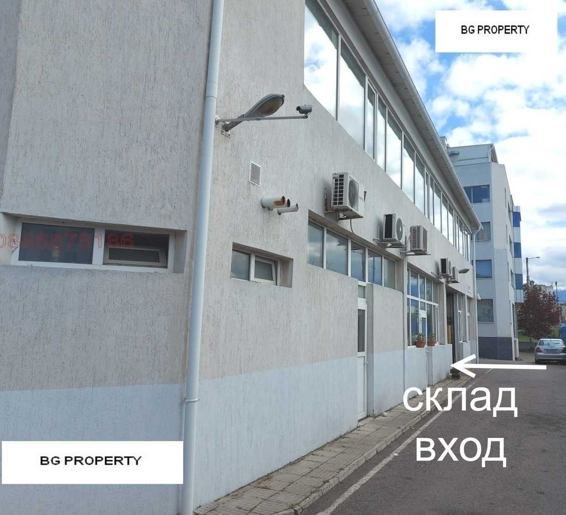 Дава се под наем Склад в София, Хаджи Димитър - 111 кв.м за 667 € - Снимка #1