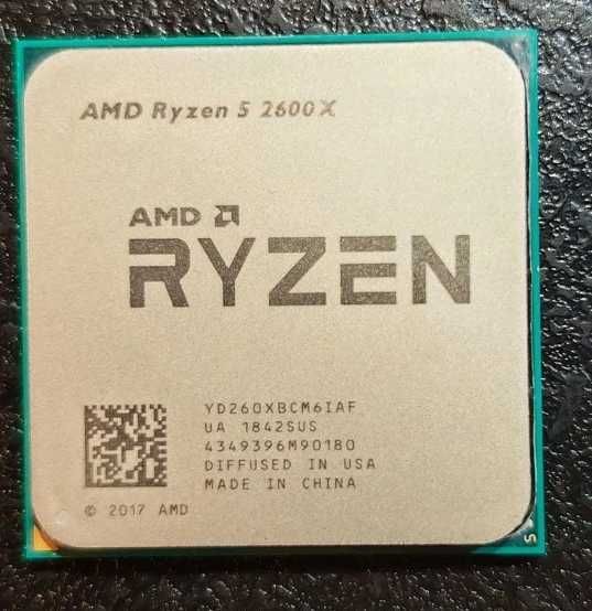Процесор RYZEN 5 2600 x