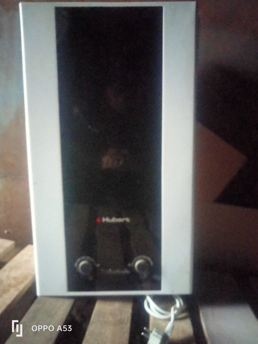 Котел Hubert, теплообменник