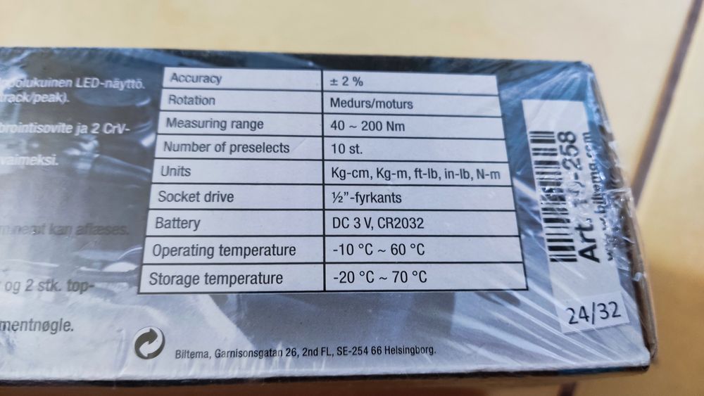 Adaptor digital cheie dinamometrica