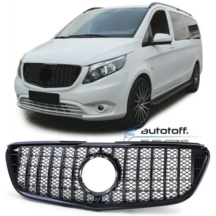 Grila compatibila Mercedes Vito W447 (15-18) GT Panamericana