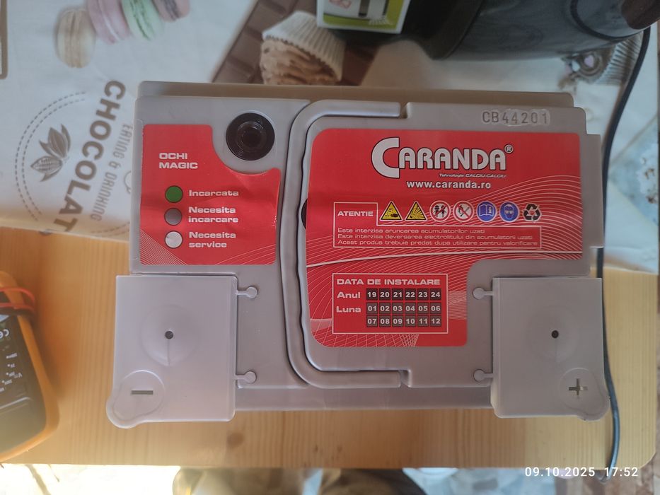 Baterie auto 65Ah Caranda