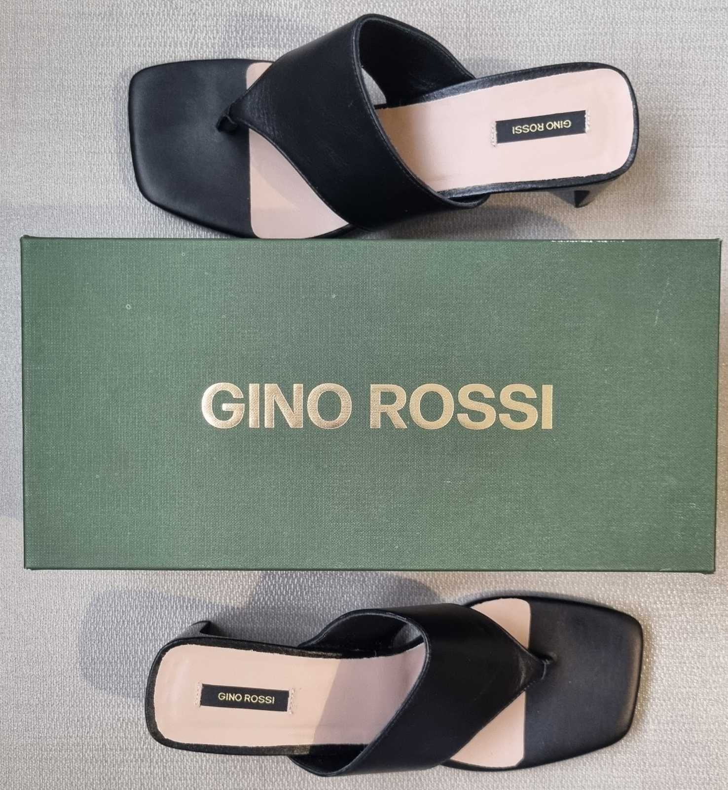 Дамски елегантни чехли Gino Rossi #40
