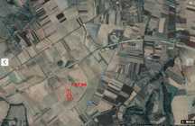 Vand teren zona Aut. Transilv. 4 eur/mp