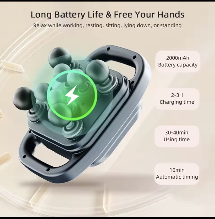 Aparat masaj relaxare