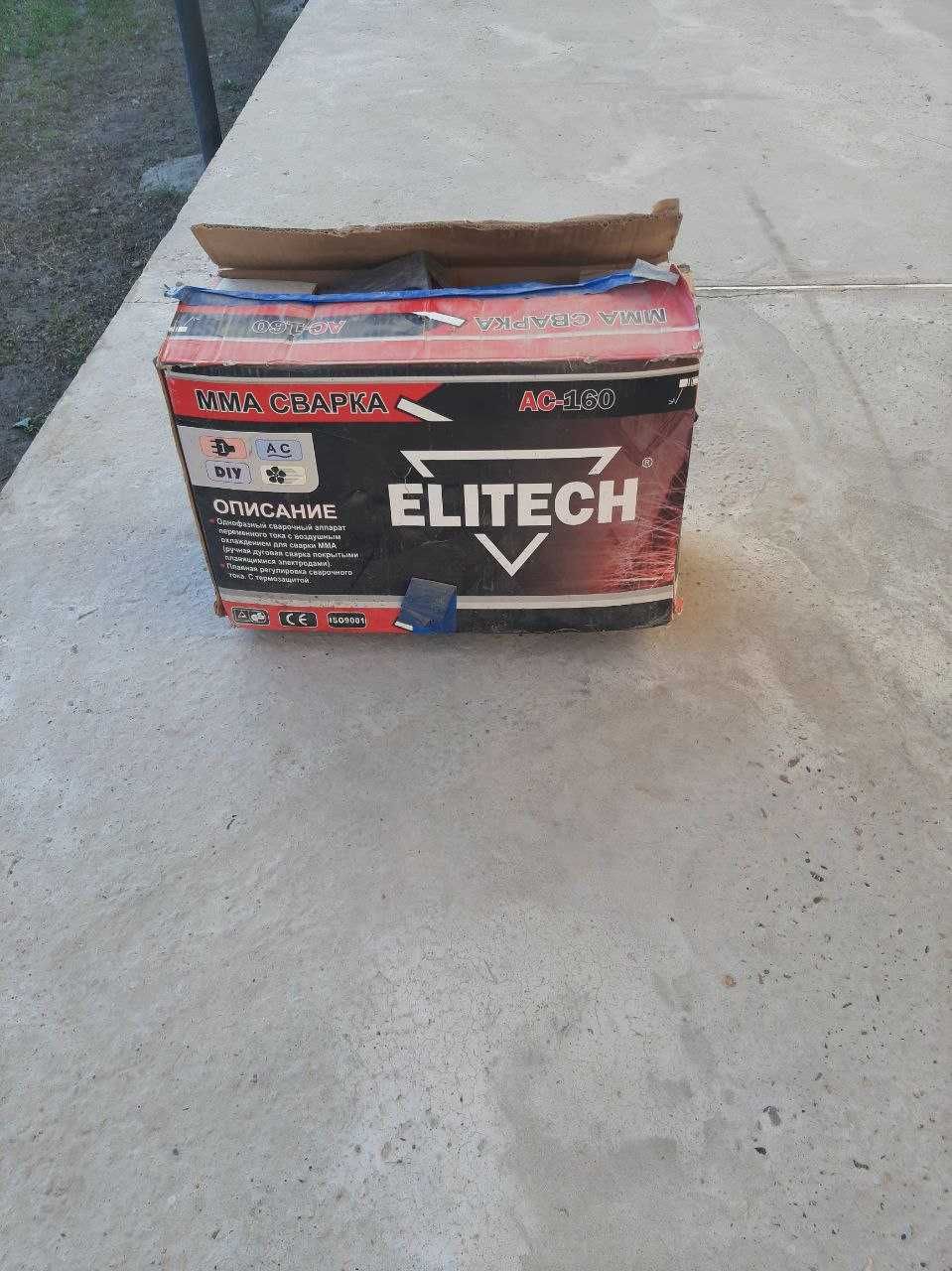 Сварочный аппарат ELITECH MMA AC-160