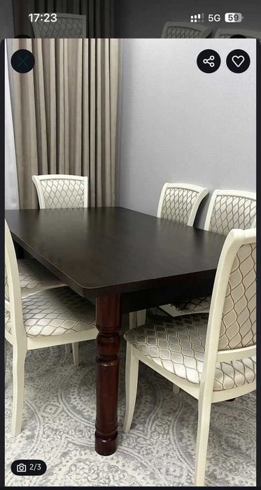 Продам стол раздвижной