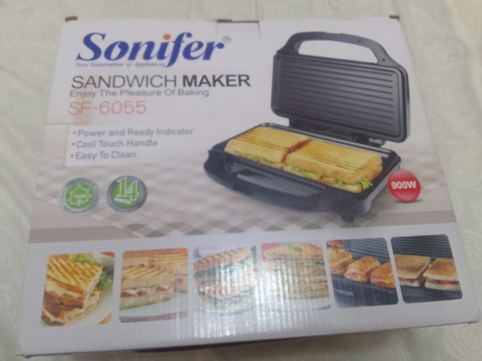 Sandwich maker продается
