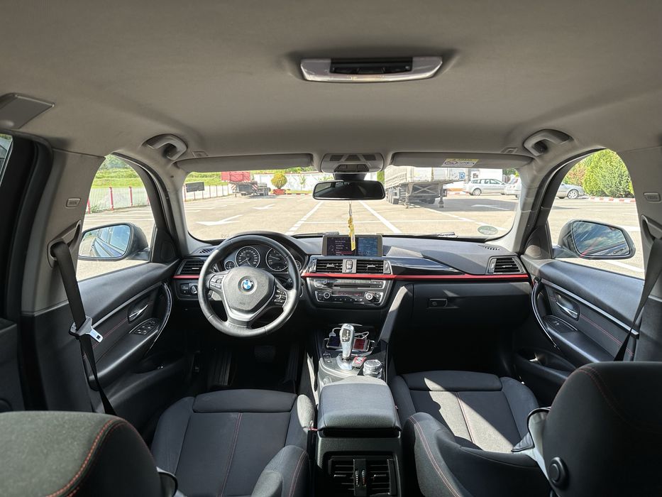 Bmw f31 Automata 8+1 184CP 2015 Euro 6 Cod motor N47D20C