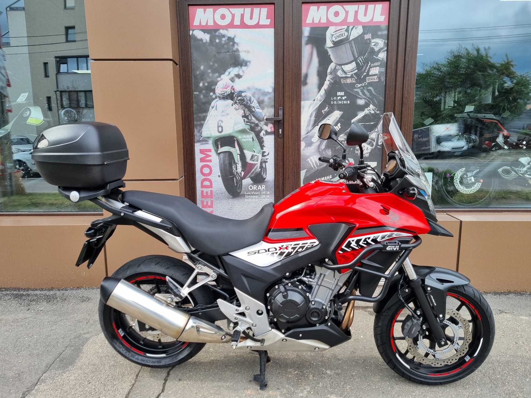 Ser vinde Honda Cb500x ABS A2~Garanție ~PRET PROMO