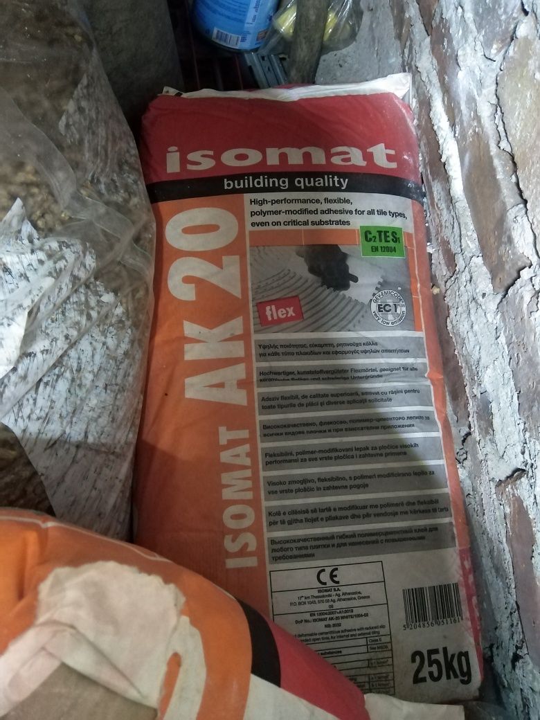 ISOMAT Ak 20 лепило