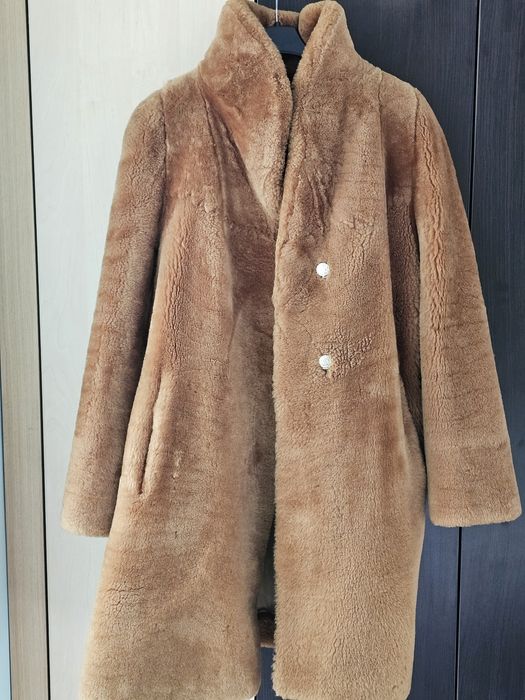 Haină de blana Mouton Dore NOUA