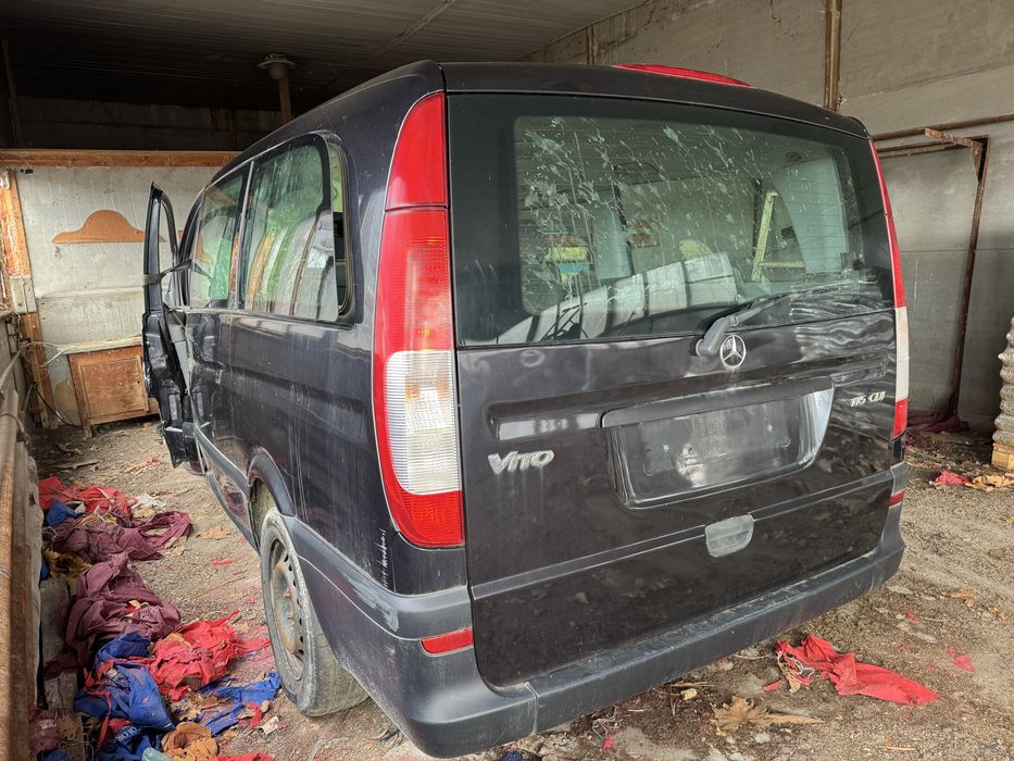 Mercedes Vito Viano w639