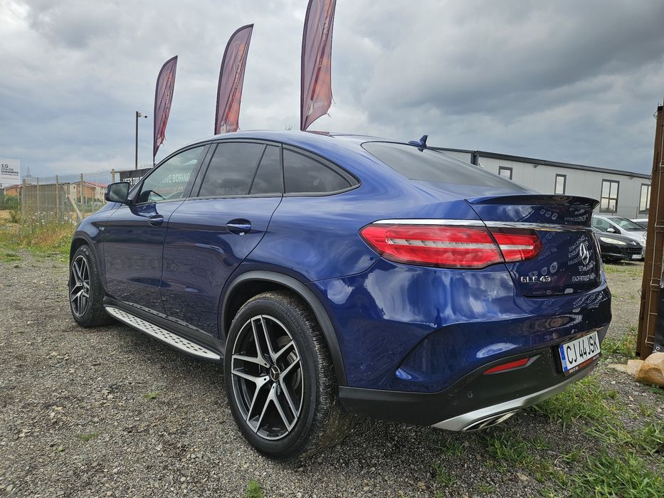 Mercedes Benz GLE Coupe 43 AMG 3.0L 367cp/Led/Panoramic/AMG/Camera mar
