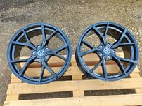 19 5x112 Vw Gti Golf Passat Tiguan 8j et45 57.1 Seat Škoda Piano Black