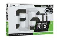 Видеокарта Palit GeForce RTX 3060 Ti Dual