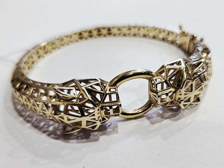 Златна гривна 12.8гр  06562-25/2