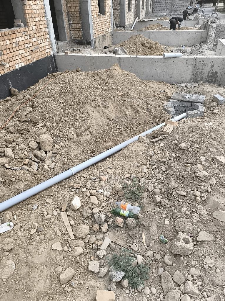 Santexnik tiranshiya ura padval tunel oʻrachi qazish ishlarini qilamiz