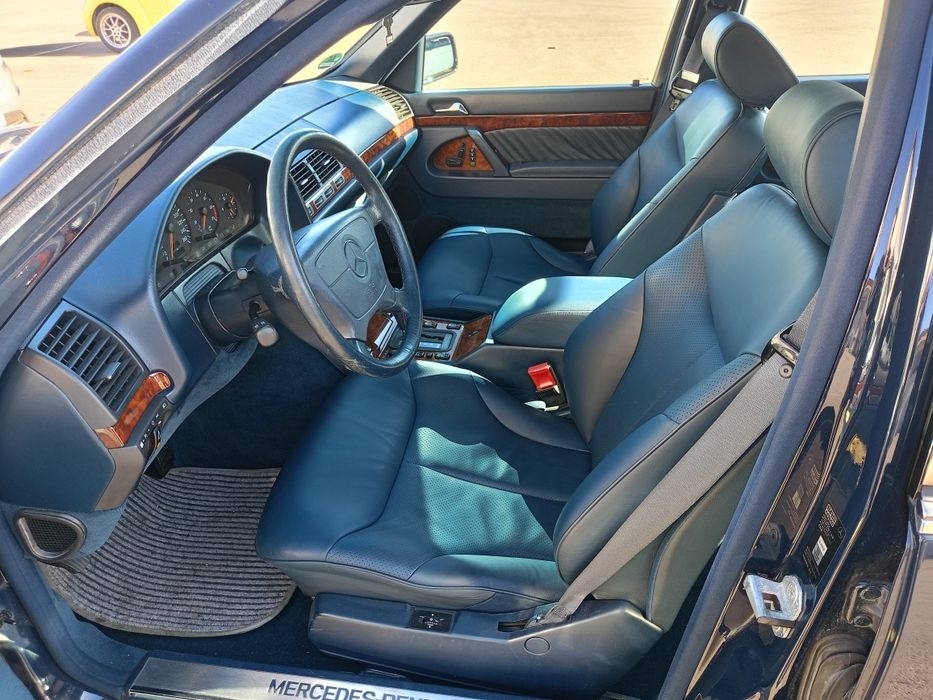 Mercedes w140 s500 long istoric