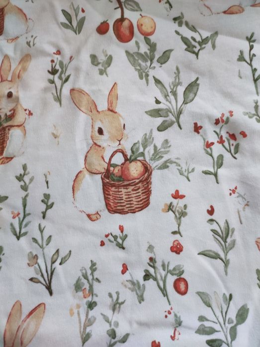 Простынь на резинке, 100% хлопок, новая