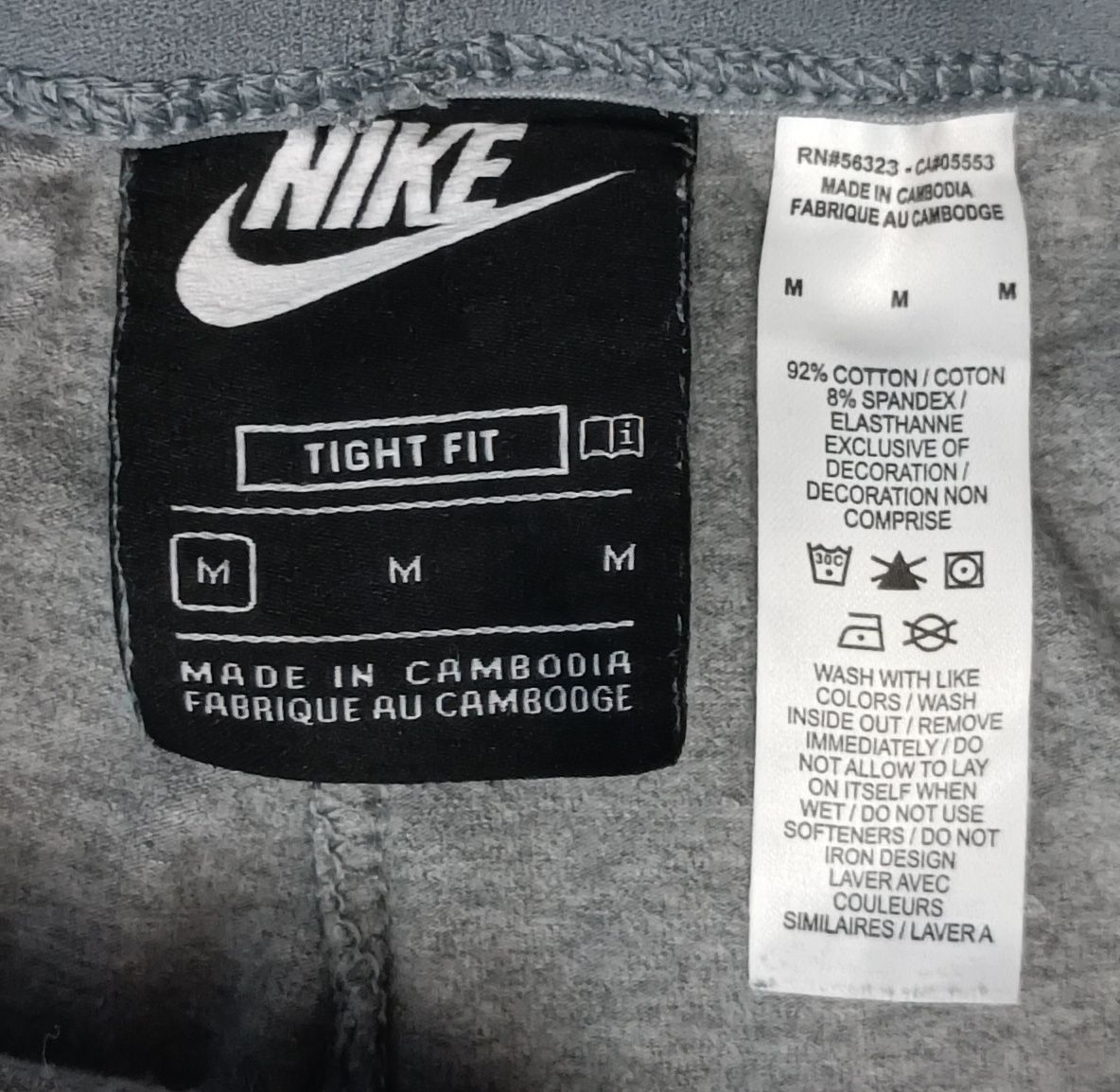 Nike NSW Leg A See Leggings оригинален клин ръст 137-146см Найк спорт
