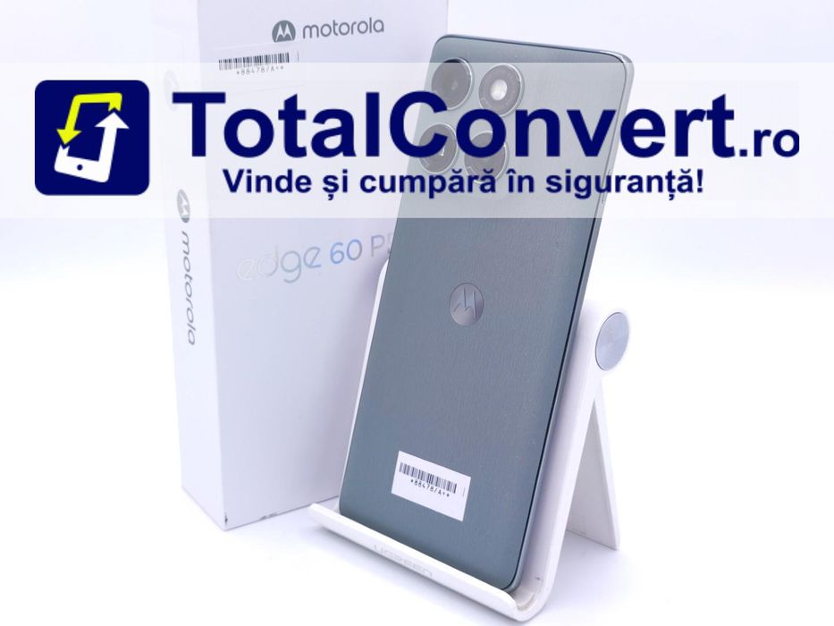 Motorola Edge 60 pro 256GB Pantone Shadow, Garantie 24 luni | #D88478