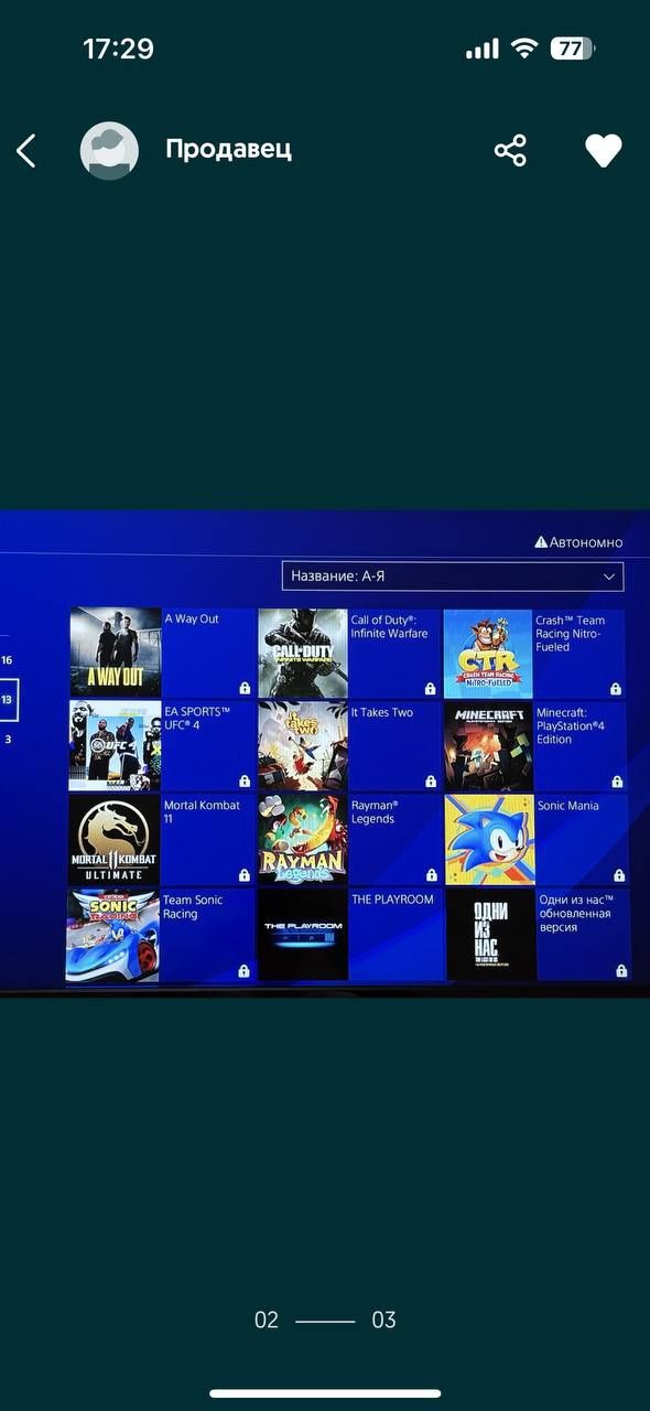Ps 4 Sony игровая консоль