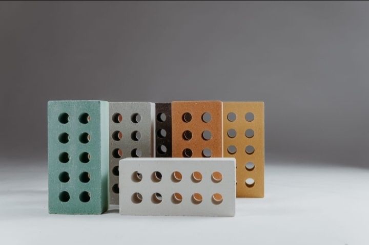 Ракушка  и облицовочные кирпичи