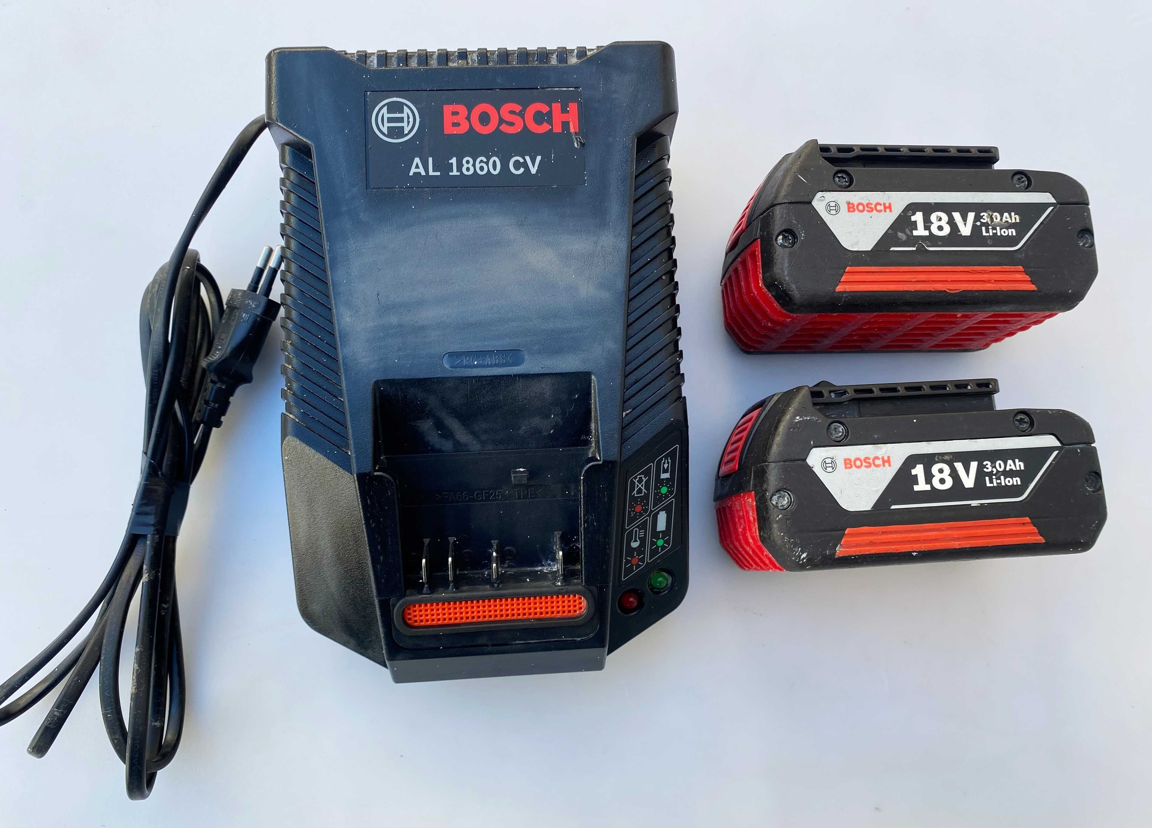Импакт Bosch GDR18V-Li и Винтоверт Bosch GSR18V-Li