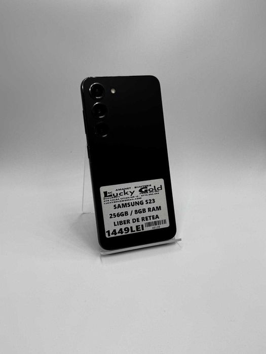 Samsung S23 / 256 GB 8 GB Ram / Factura / Garantie #48120