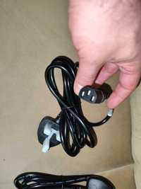 Захранващ кабел UK 8121-0739 черен