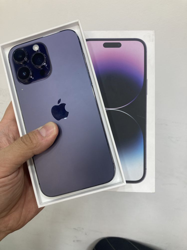 iPhone 14 pro max 256 ZP/A icloud Karobka