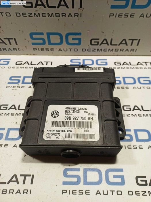 Calculator Cutie Viteze Automata Volkswagen Touareg 2.5 TDI BPD BPE 2006 - 2010 Cod 09D927750HH [L0645]