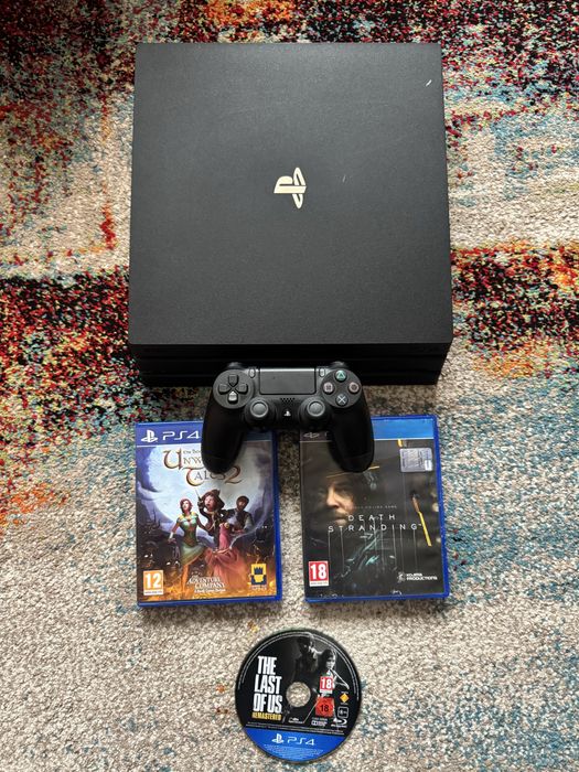 Playstation 4 pro 1 tb