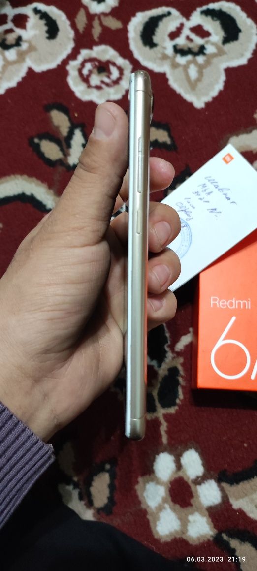 Redmi A 6 500ming