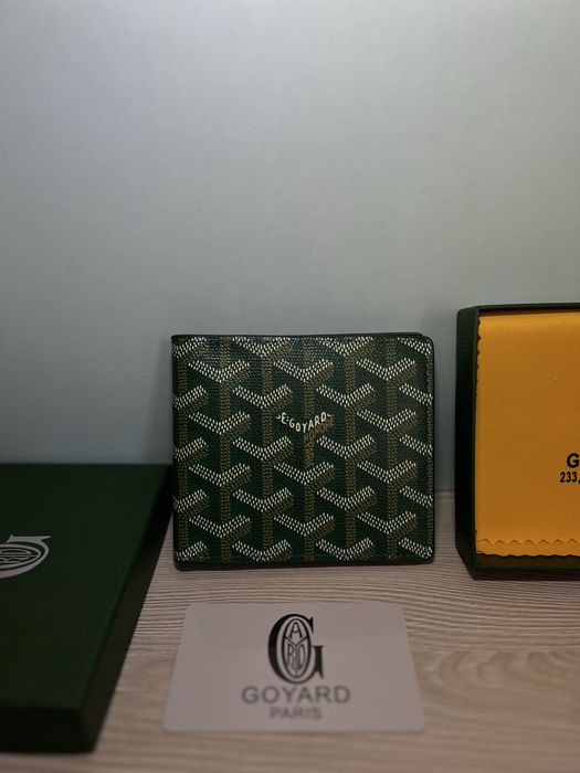 Portofel Goyard verde