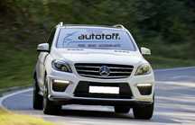 Pachet exterior Mercedes Benz ML W166 (12-15) ML63 AMG