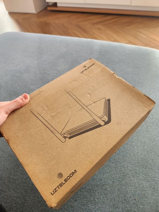 Роутер Uztelecom в отличном состоянии