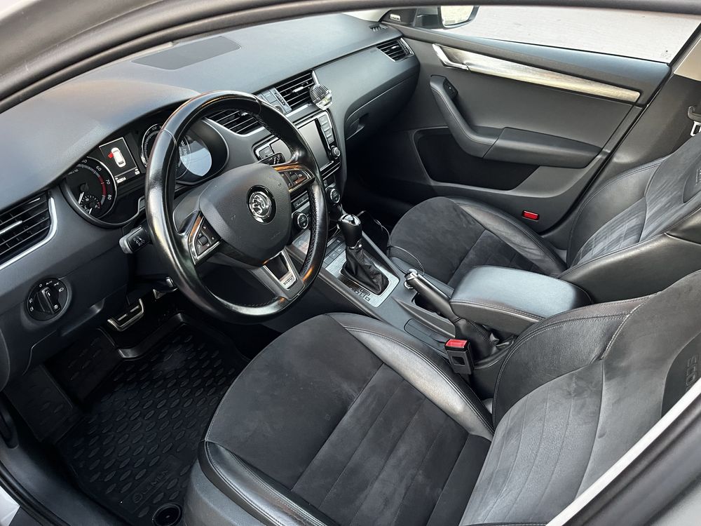 Skoda Octavia 3 Scout 1.8 TSI DSG 4x4, full istoric