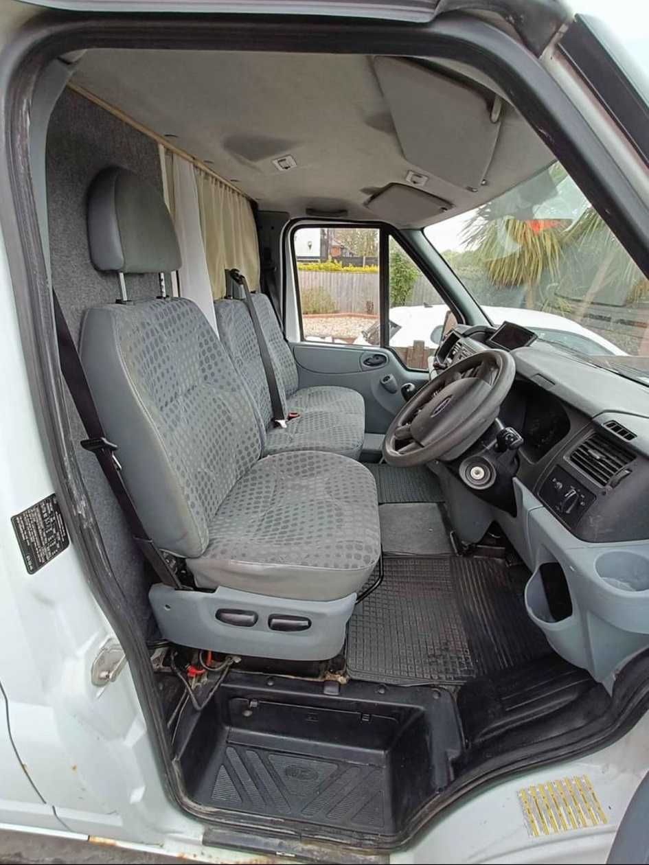Se vinde casa pe roti - FORD TRANZIT