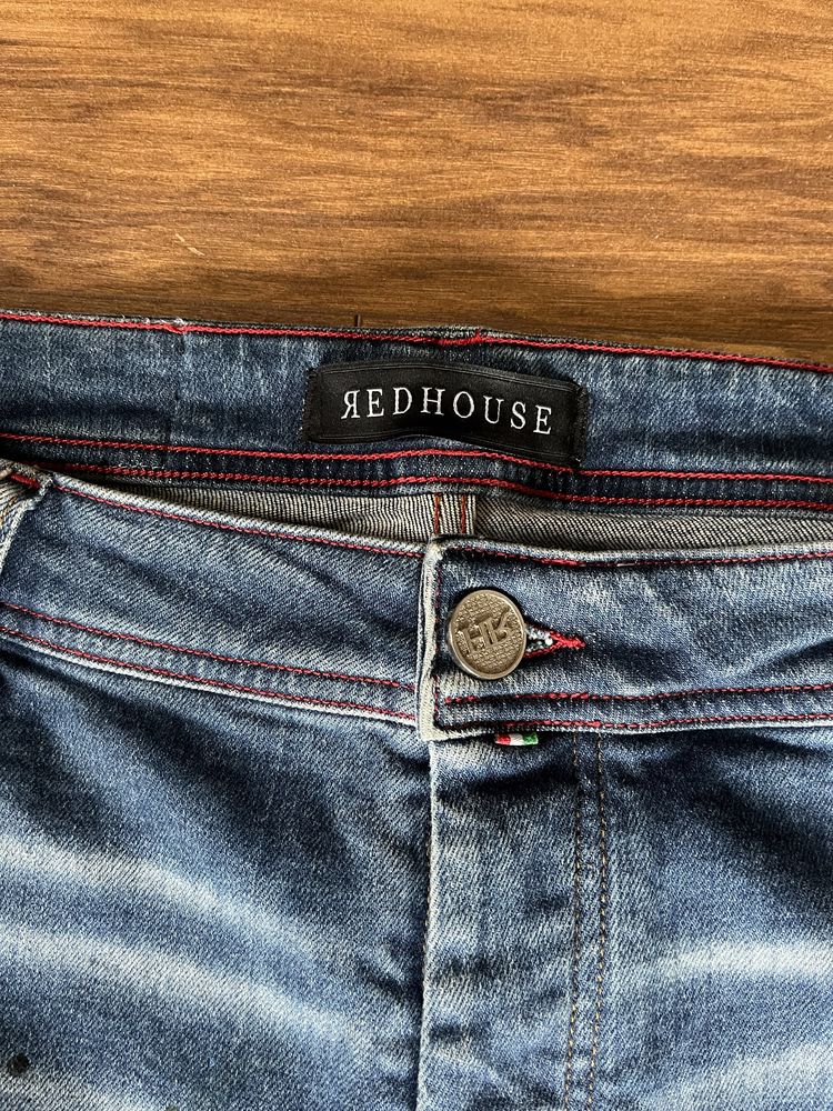Blugi redhouse blue
