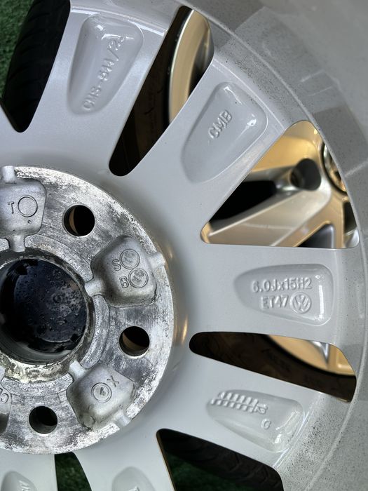 5х112 15 ски за vw golf 5 6 7 pasat touran kadi skoda seat