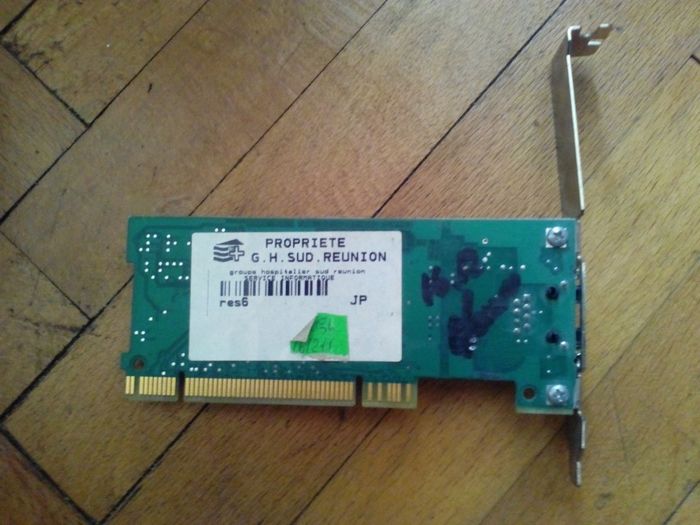 Placa de retea 3Com PCI 10/100Mbps 3C905CX-TX-M 3Com