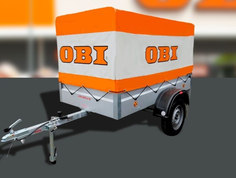 Remorcă de vânzare .